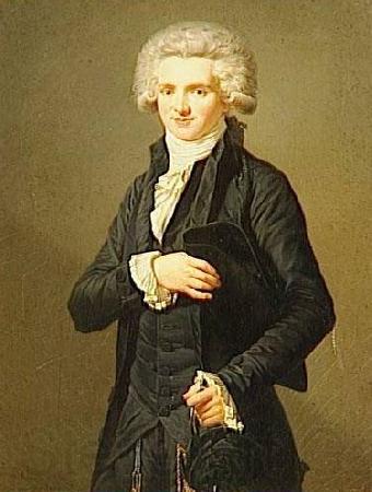 Labille-Guiard, Adelaide Guiard Robespierre Germany oil painting art